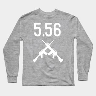 5.56 NATO AR-15 Shirt Long Sleeve T-Shirt